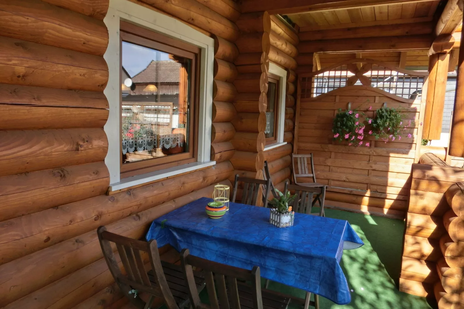 Holzhaus Andi-Terrace balcony