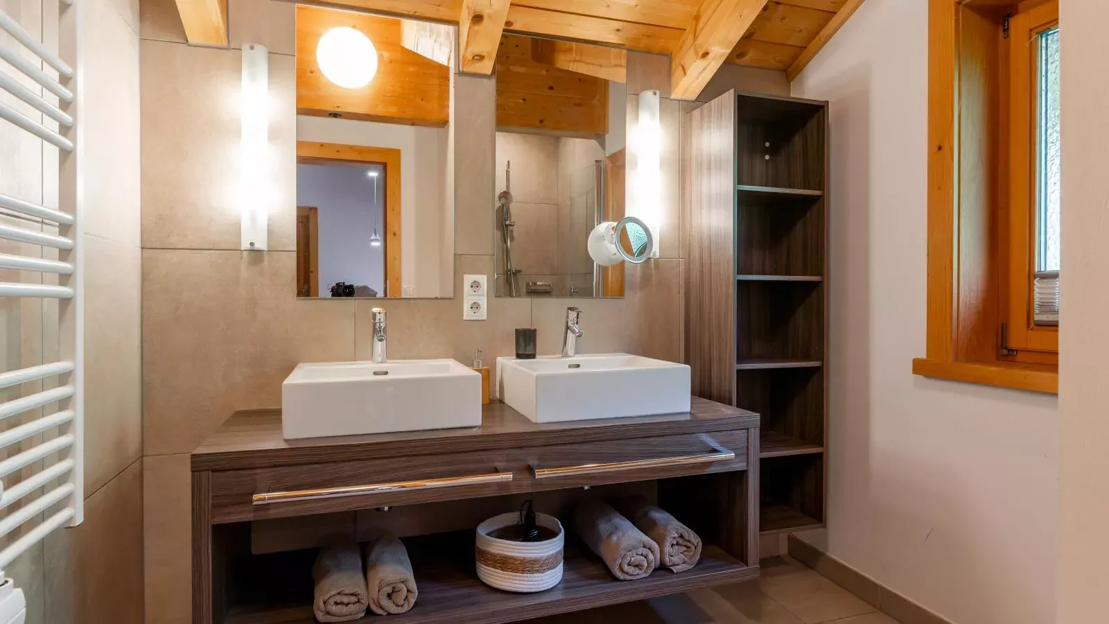 Chalet Huski Viehhofen-Bathroom