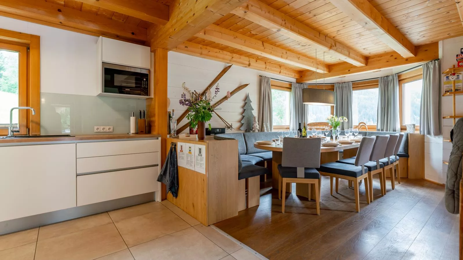 Chalet Huski Viehhofen-Indoor