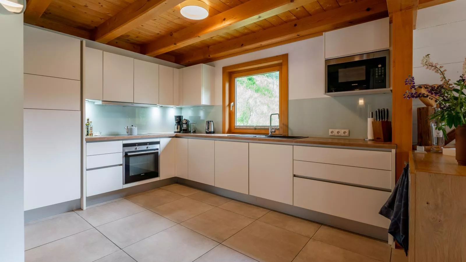 Chalet Huski Viehhofen-Kitchen