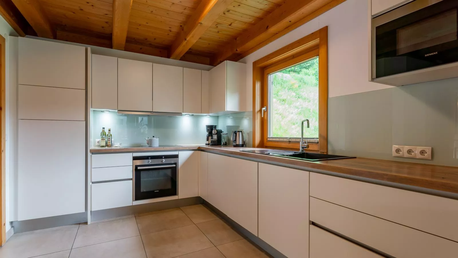 Chalet Huski Viehhofen-Kitchen