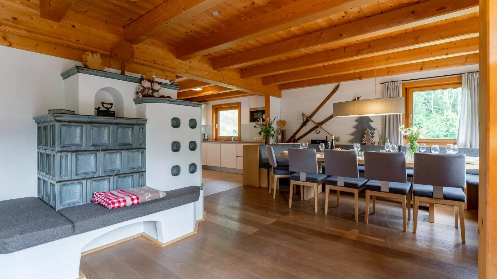 Chalet Huski Viehhofen-Indoor