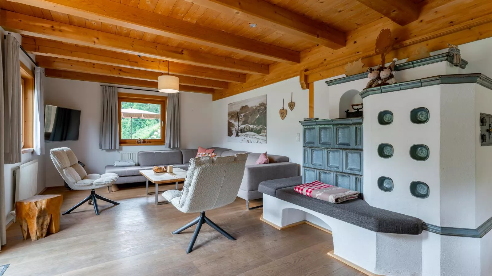 Chalet Huski Viehhofen-Indoor