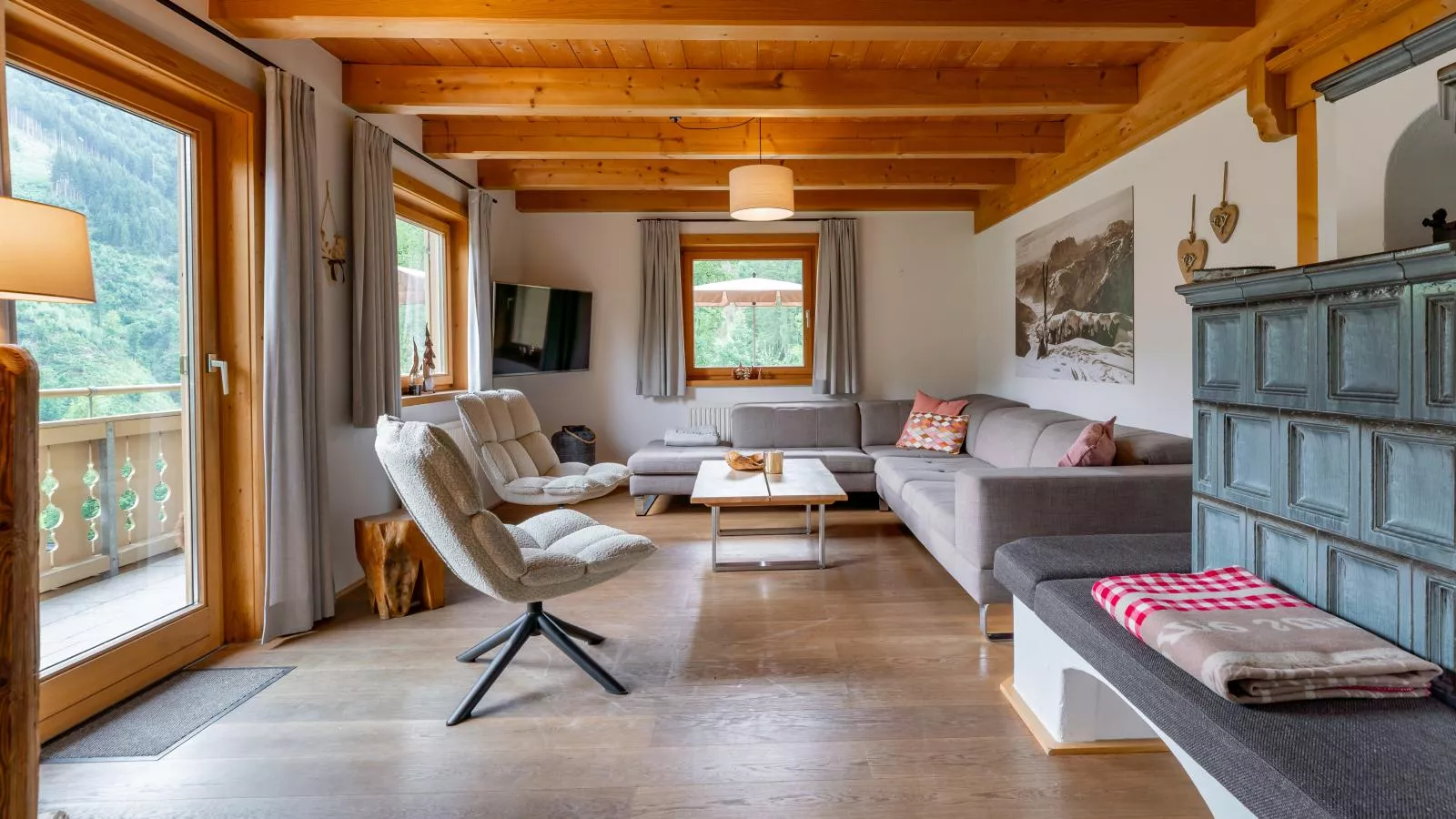 Chalet Huski Viehhofen-Indoor