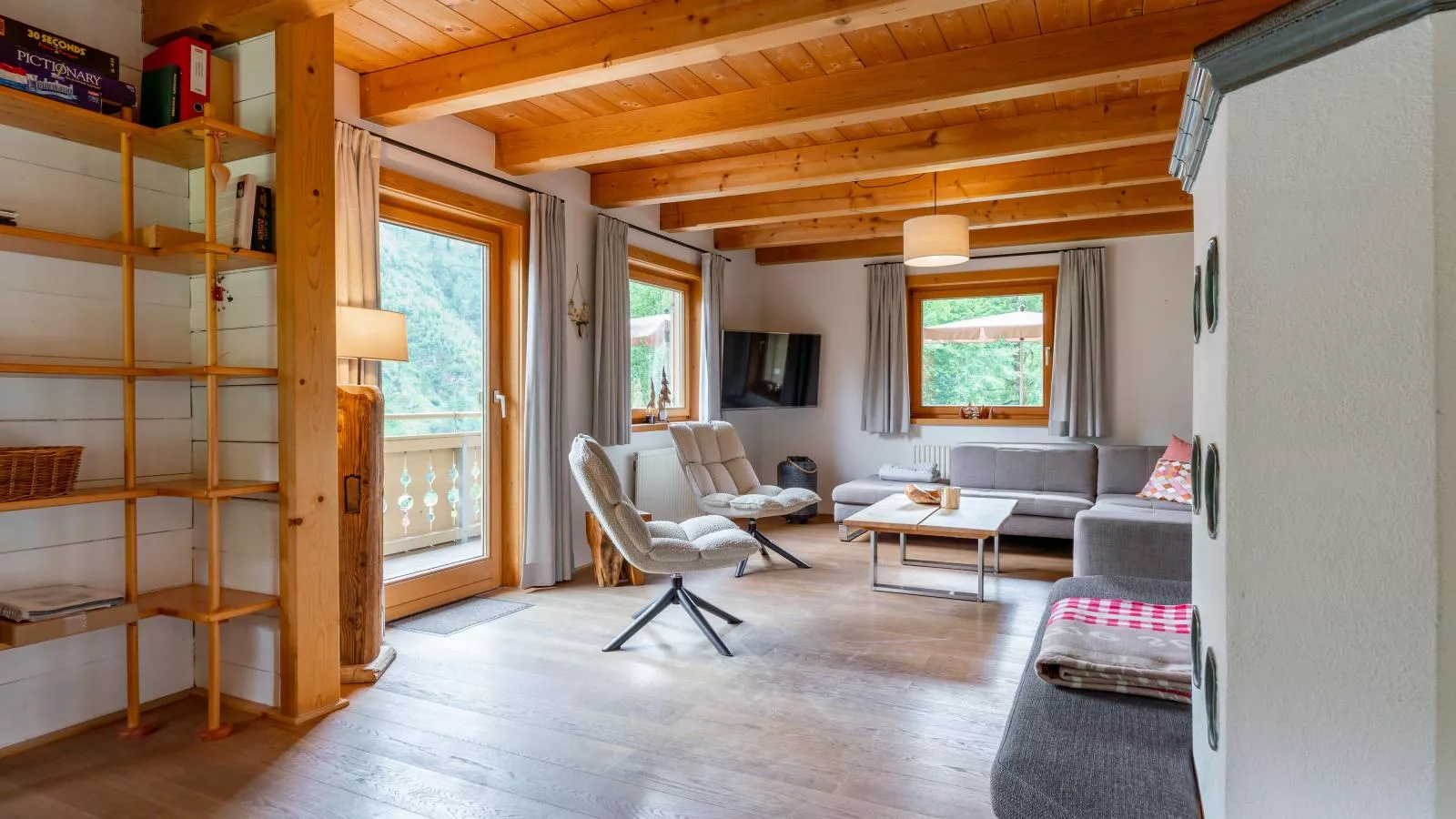 Chalet Huski Viehhofen-Indoor