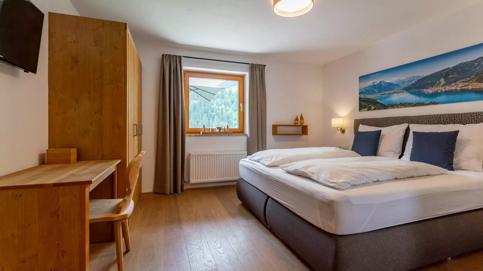 Chalet Huski Viehhofen-Bedroom