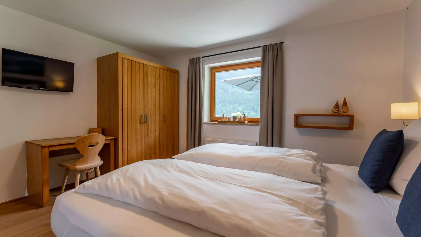 Chalet Huski Viehhofen-Bedroom