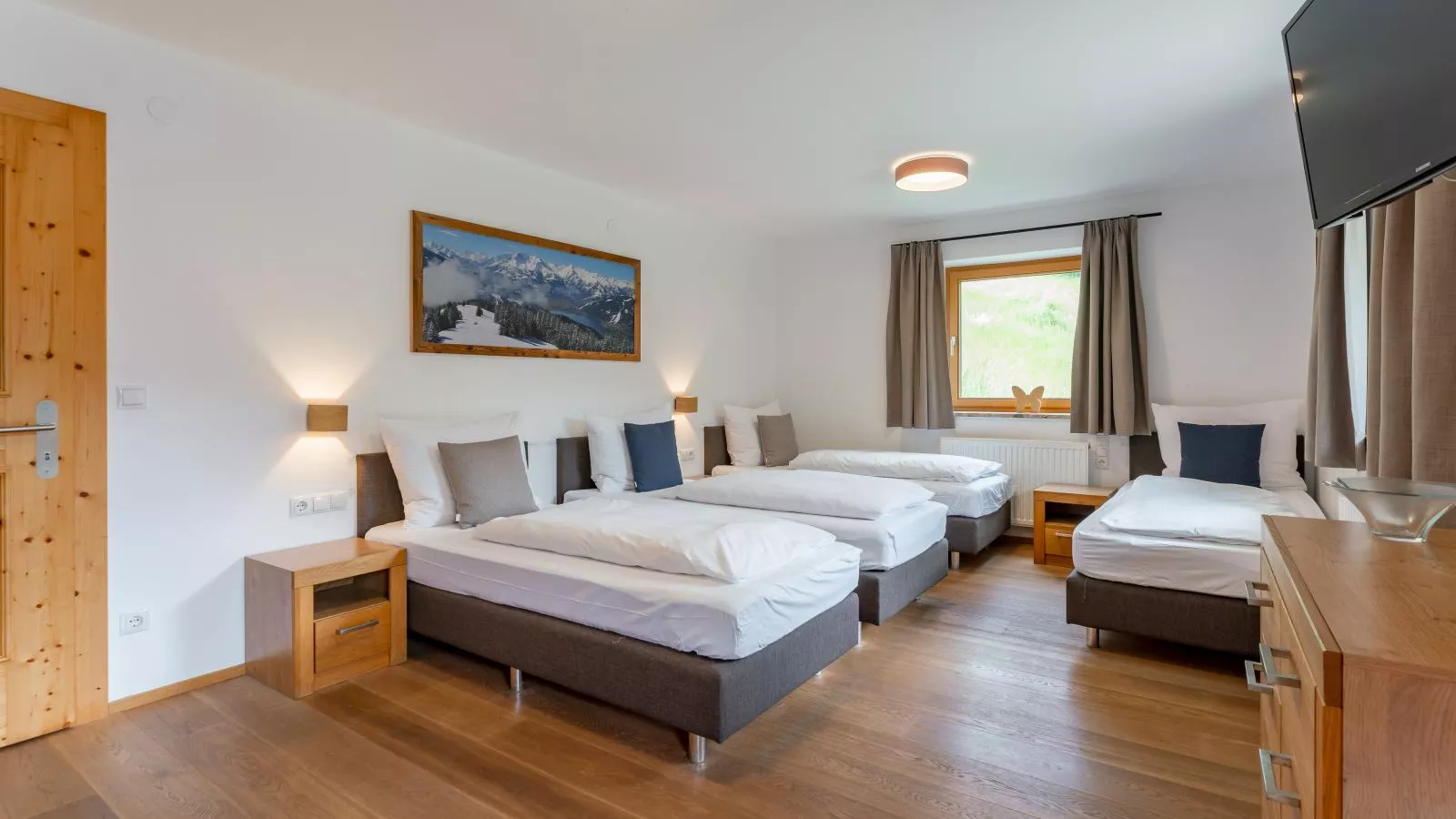 Chalet Huski Viehhofen-Bedroom