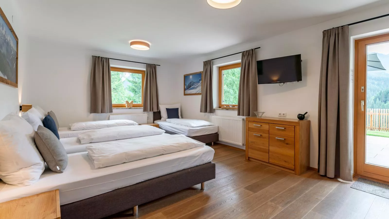 Chalet Huski Viehhofen-Bedroom