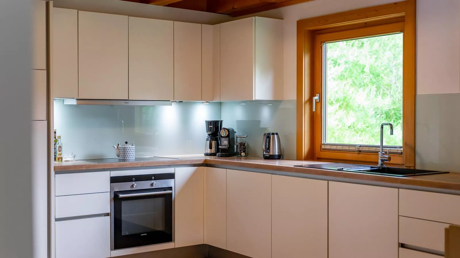 Chalet Huski Viehhofen-Kitchen