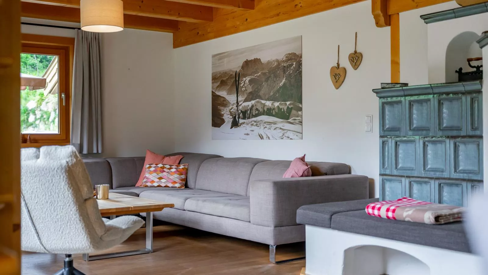 Chalet Huski Viehhofen-Living room