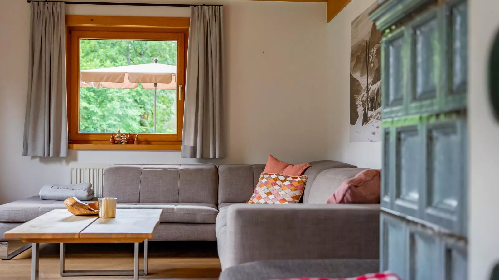 Chalet Huski Viehhofen-Living room