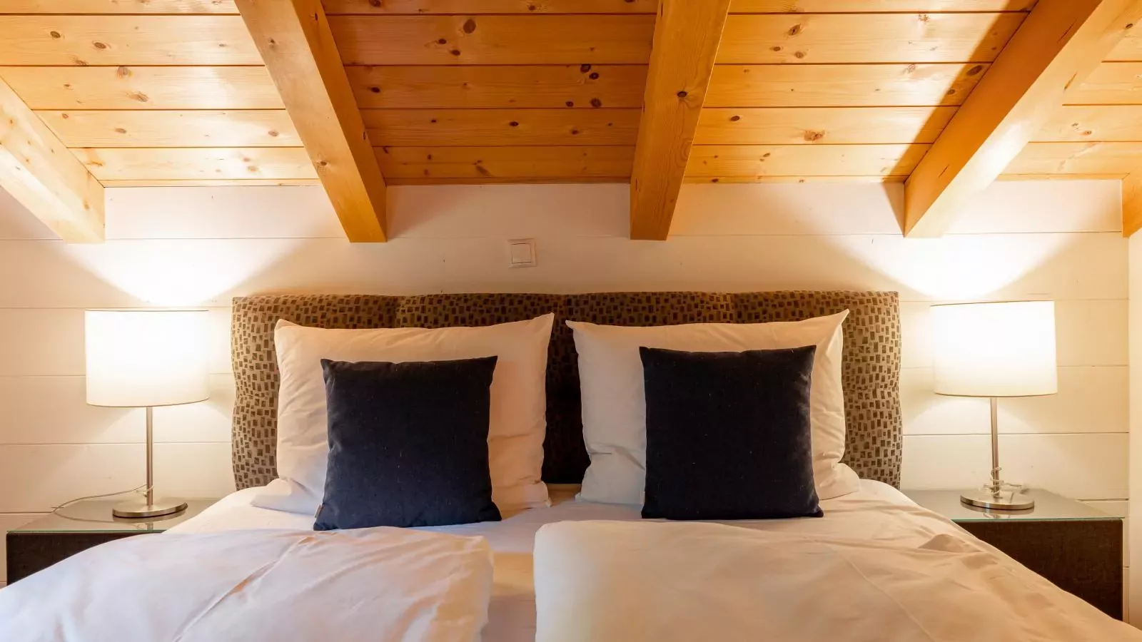 Chalet Huski Viehhofen-Bedroom