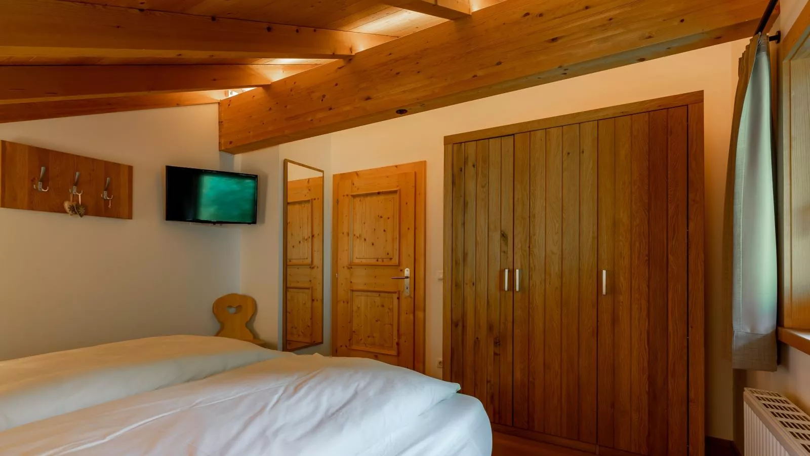 Chalet Huski Viehhofen-Bedroom