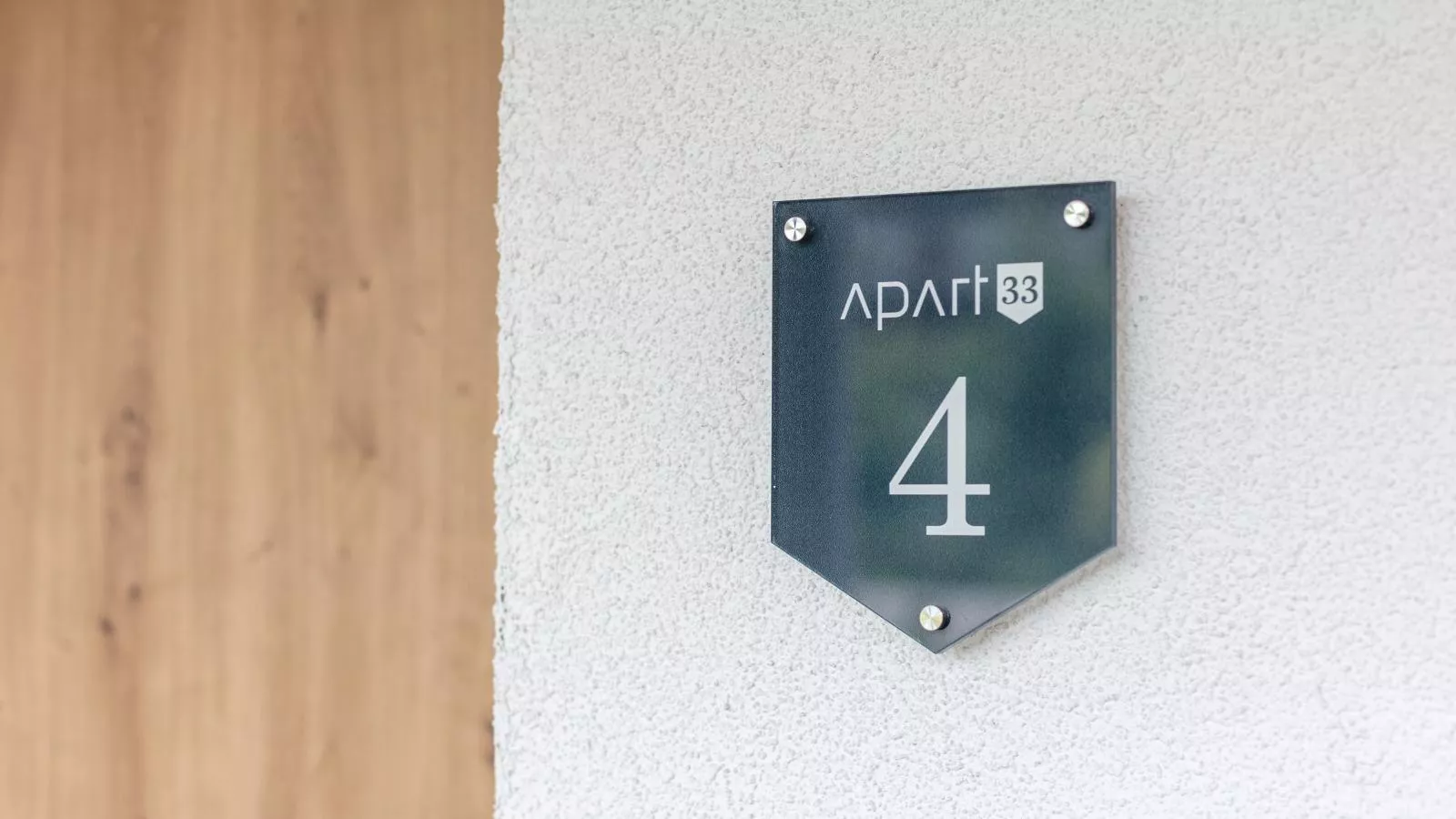 Apart33 Top 2-4-Außenbereich