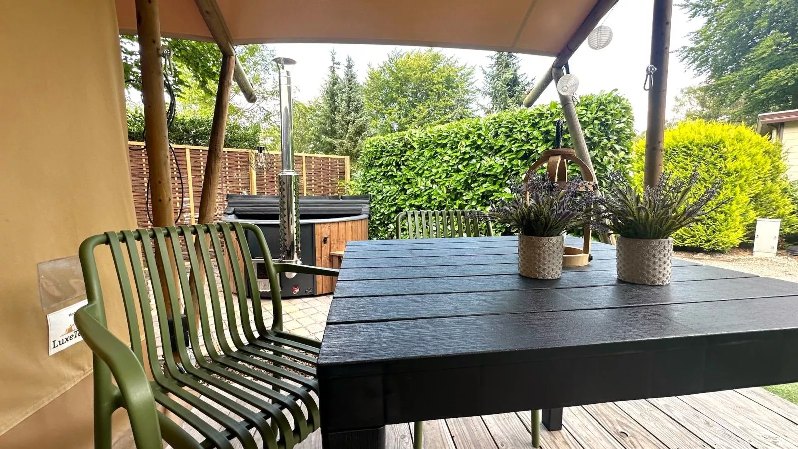 Libelle-Terrace balcony