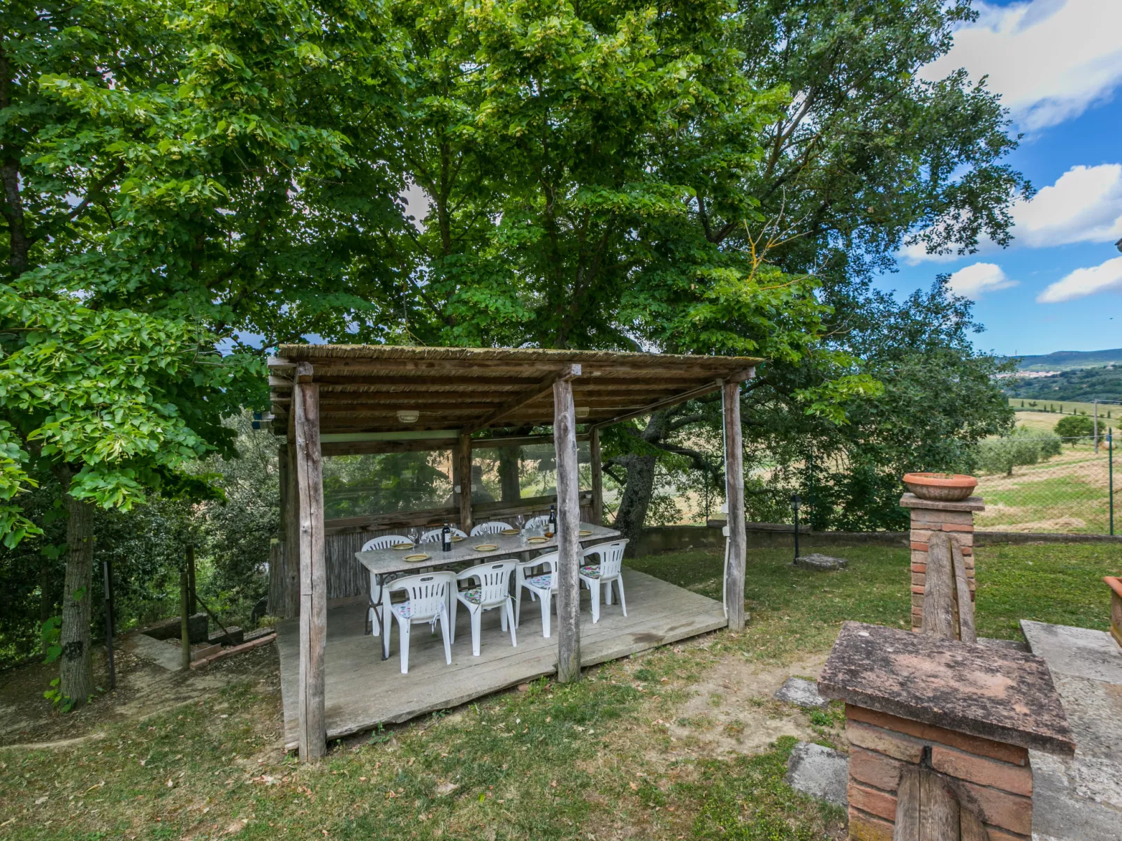 Podere Biancospino-Outside