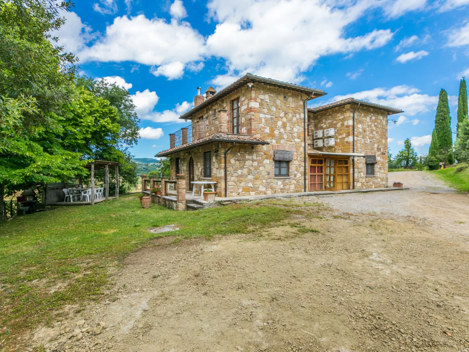 Podere Biancospino-Outside