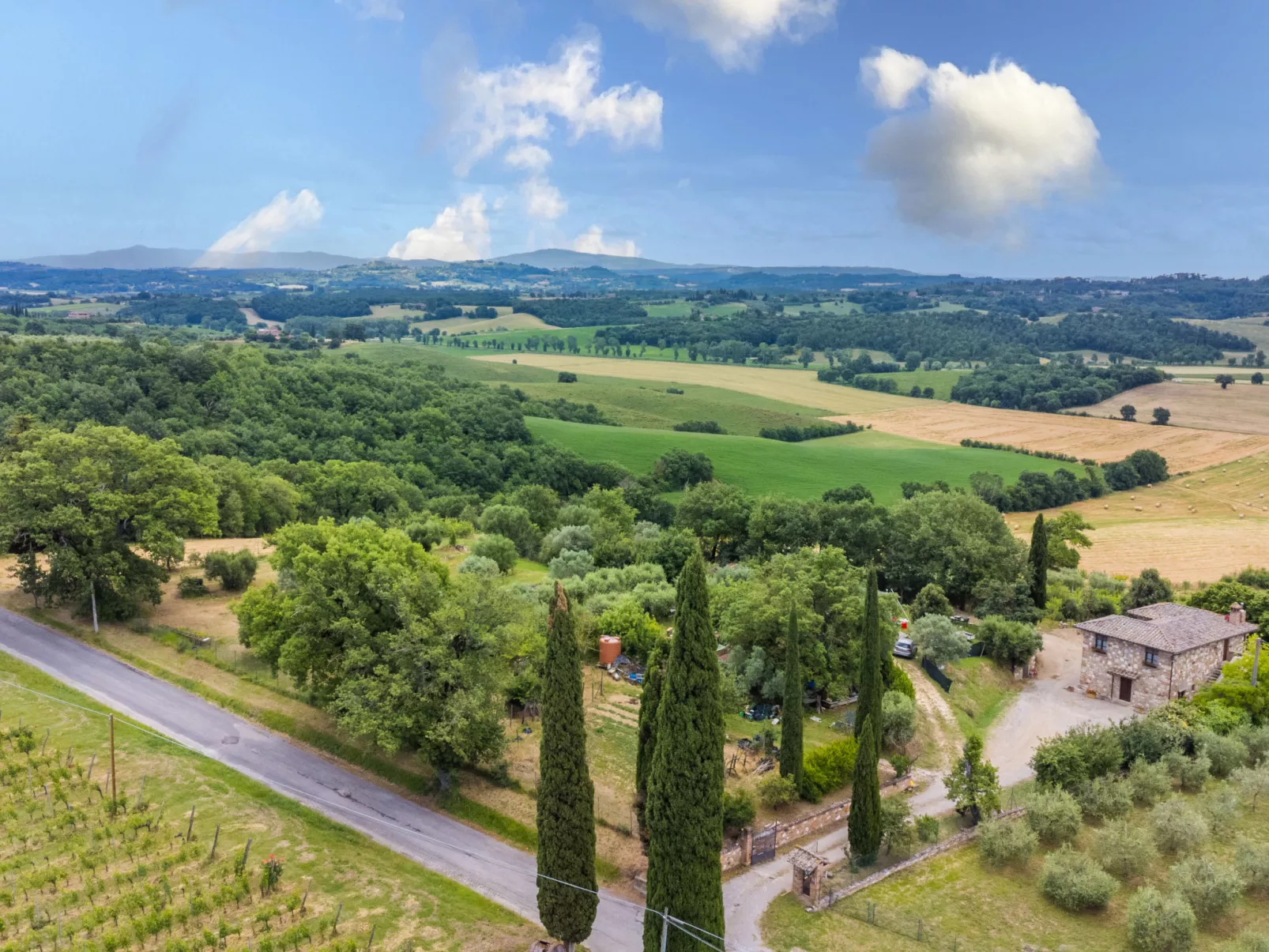 Podere Biancospino-Outside