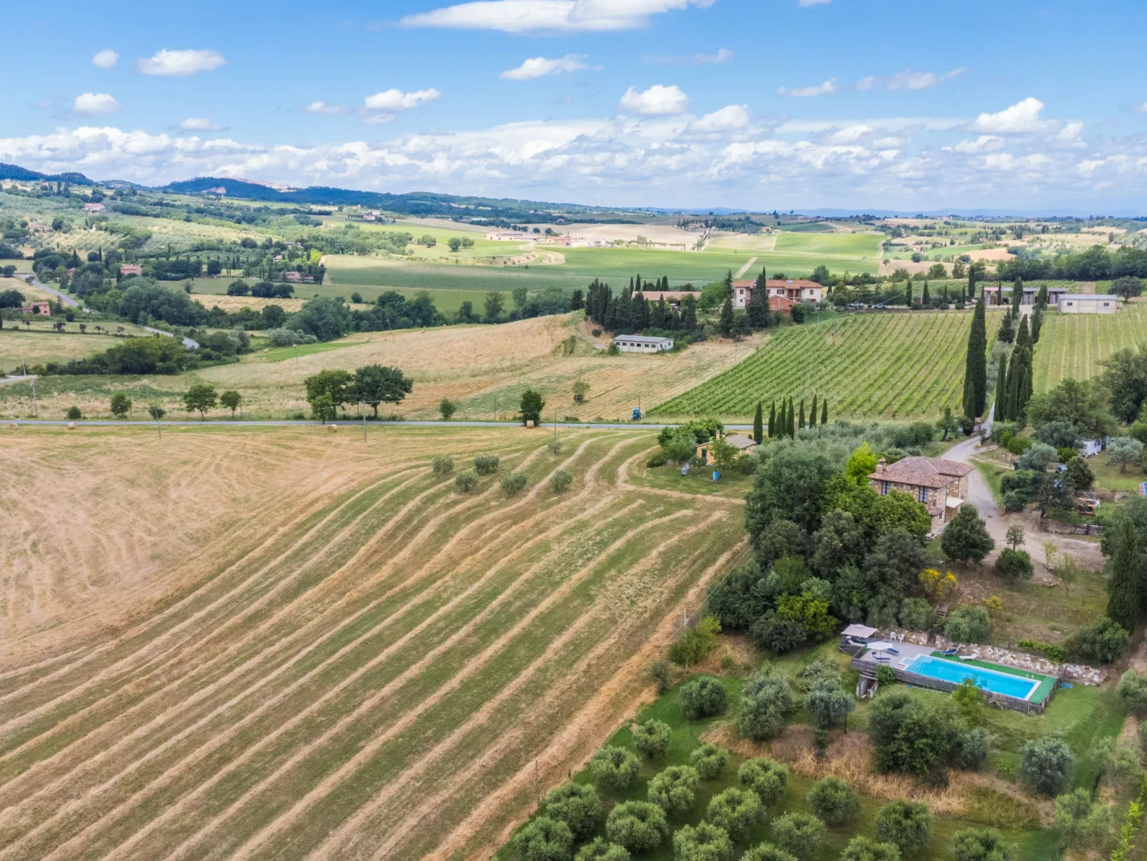 Podere Biancospino-Outside