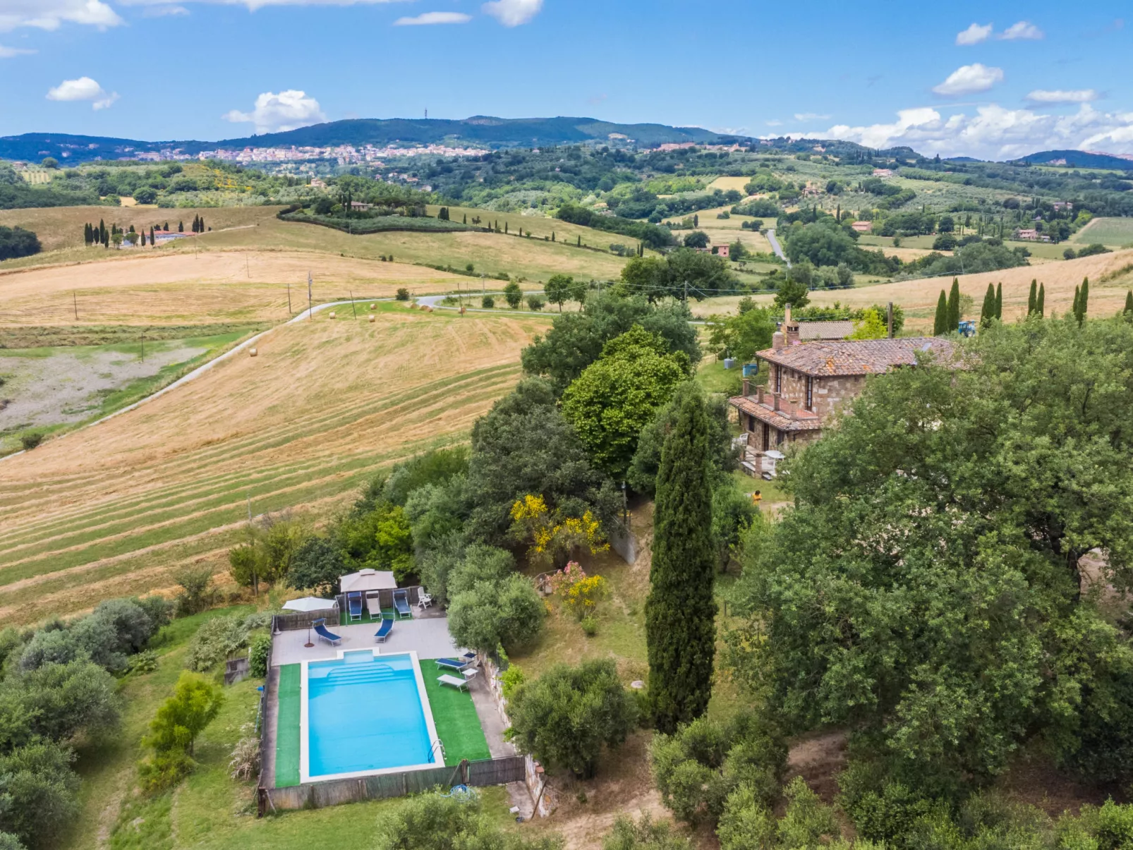 Podere Biancospino-Outside