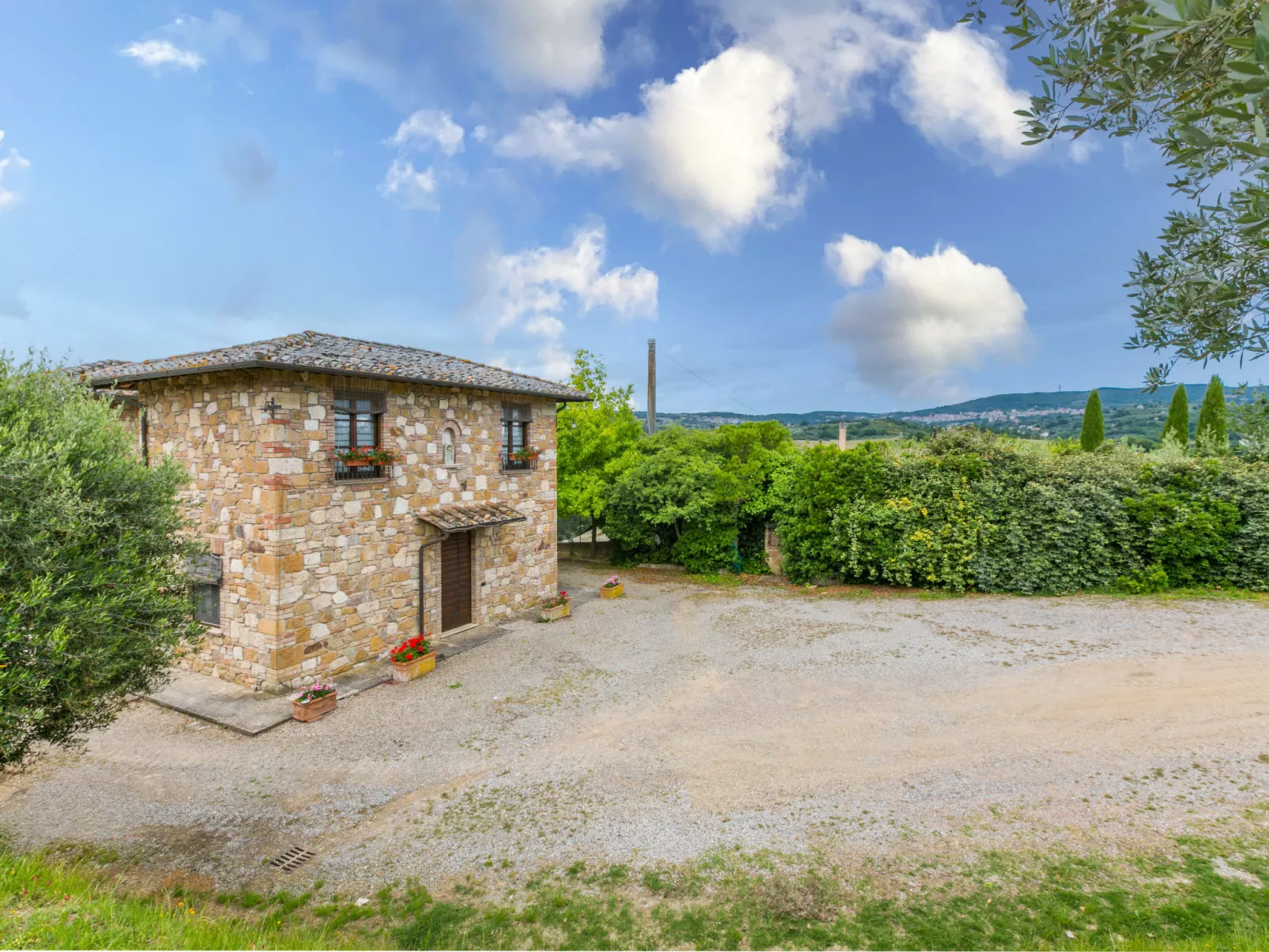 Podere Biancospino-Outside