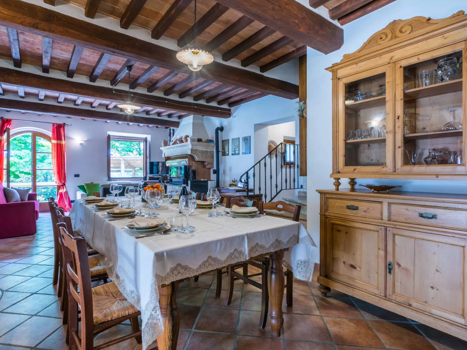 Podere Biancospino-Inside