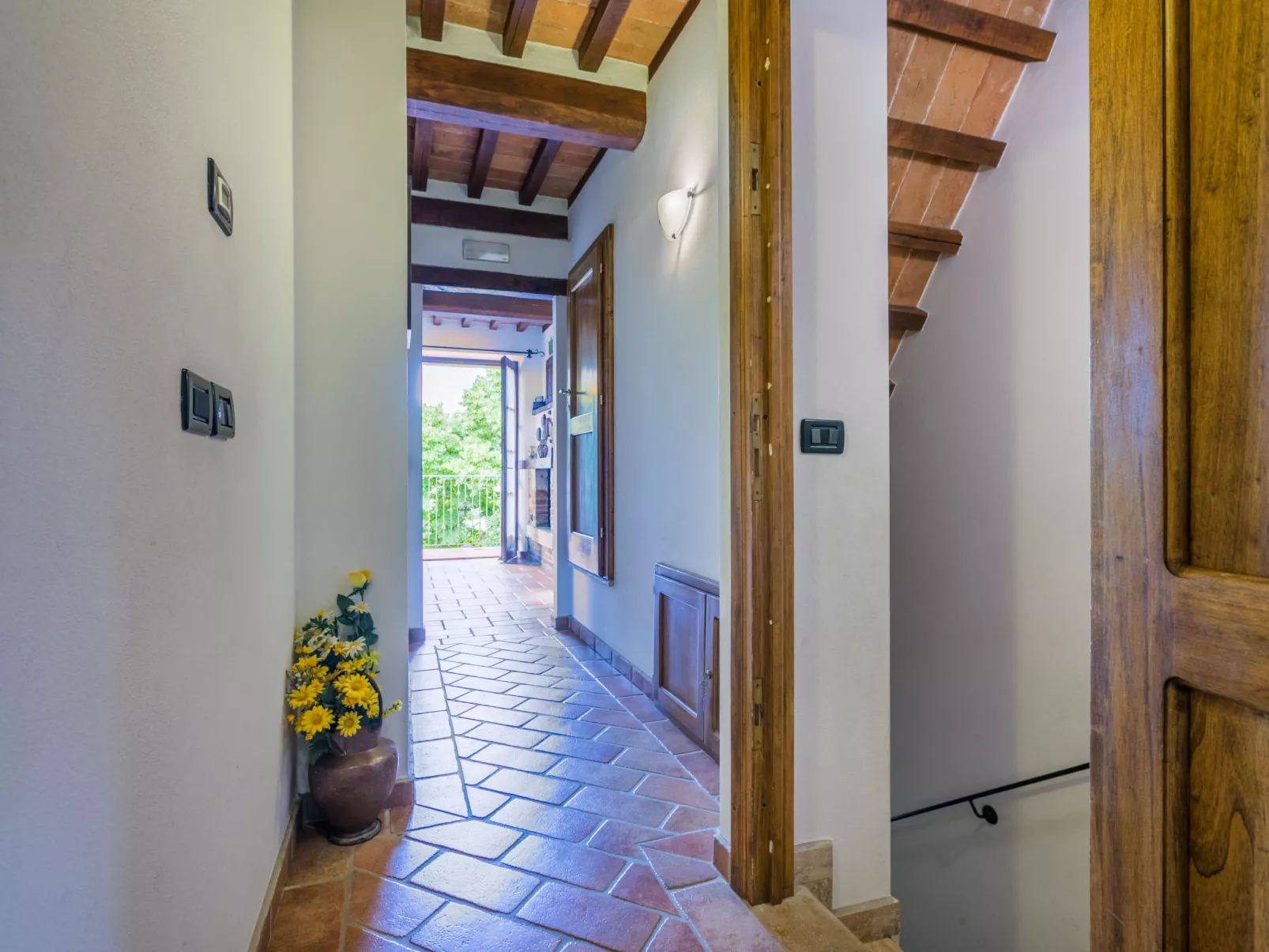 Podere Biancospino-Inside