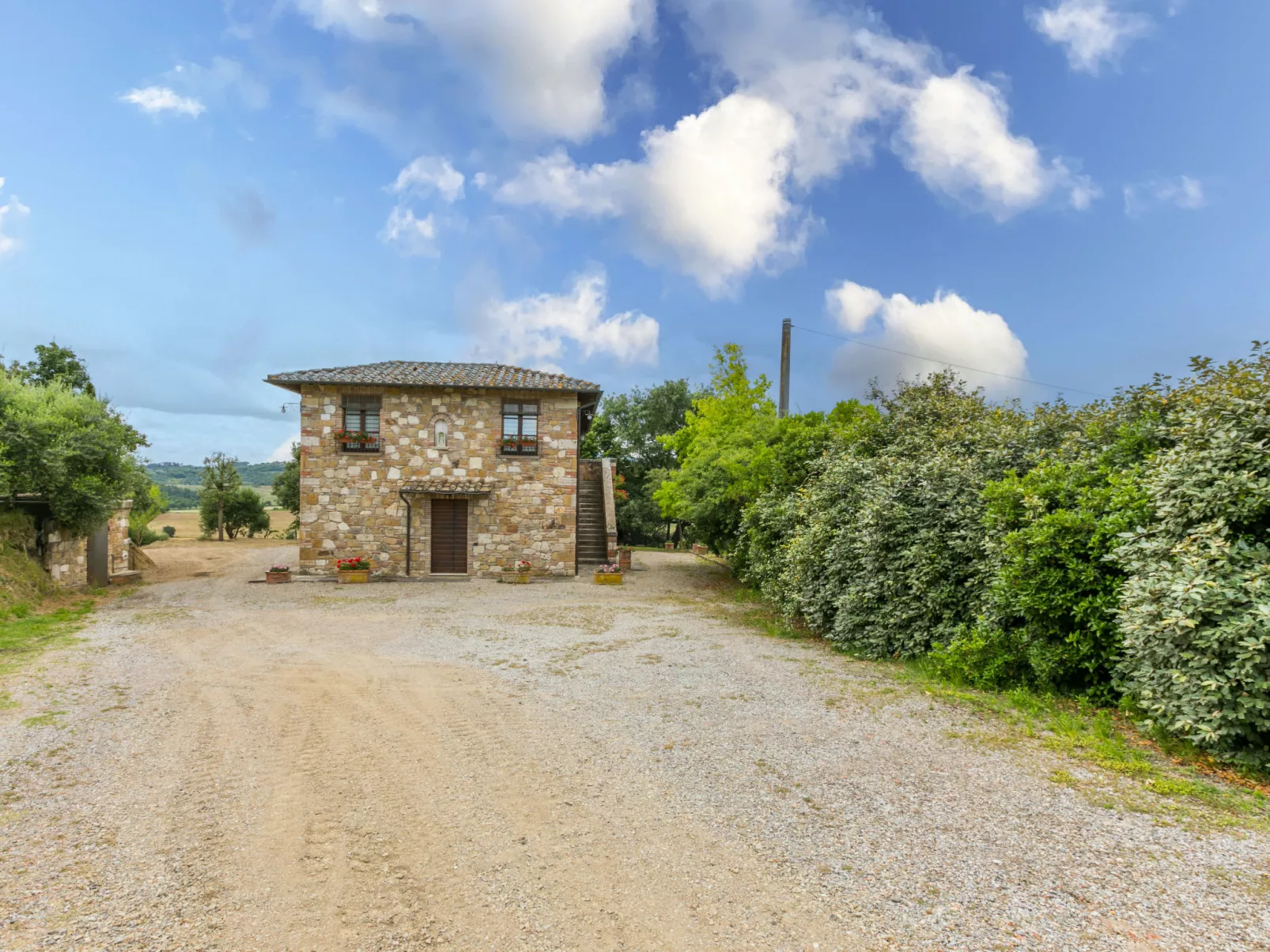 Podere Biancospino-Outside