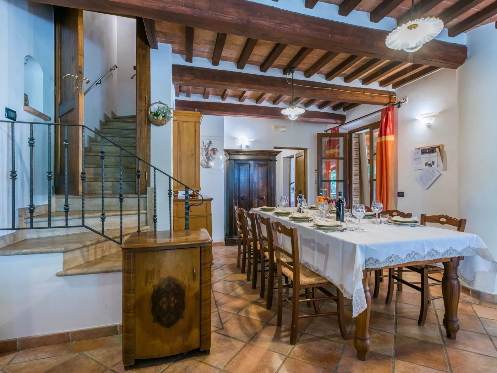 Podere Biancospino-Inside