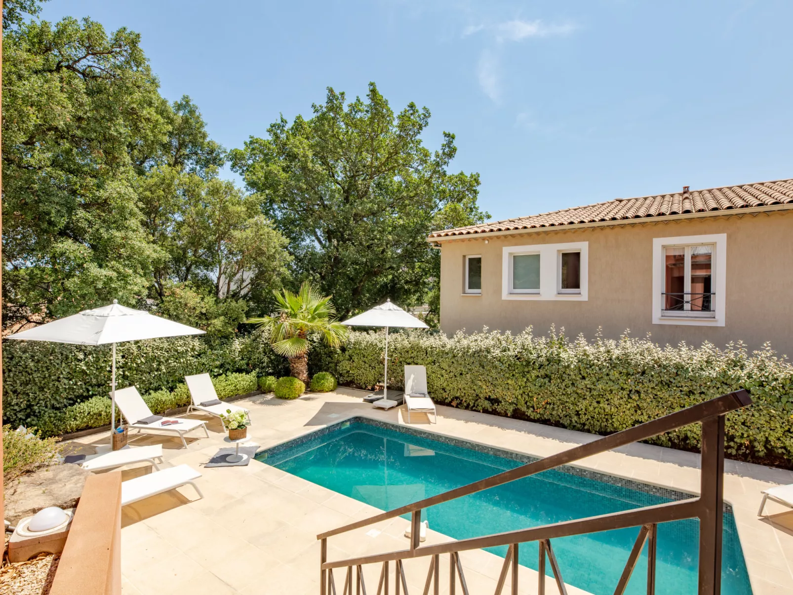 Villa de Stephanie-Outside