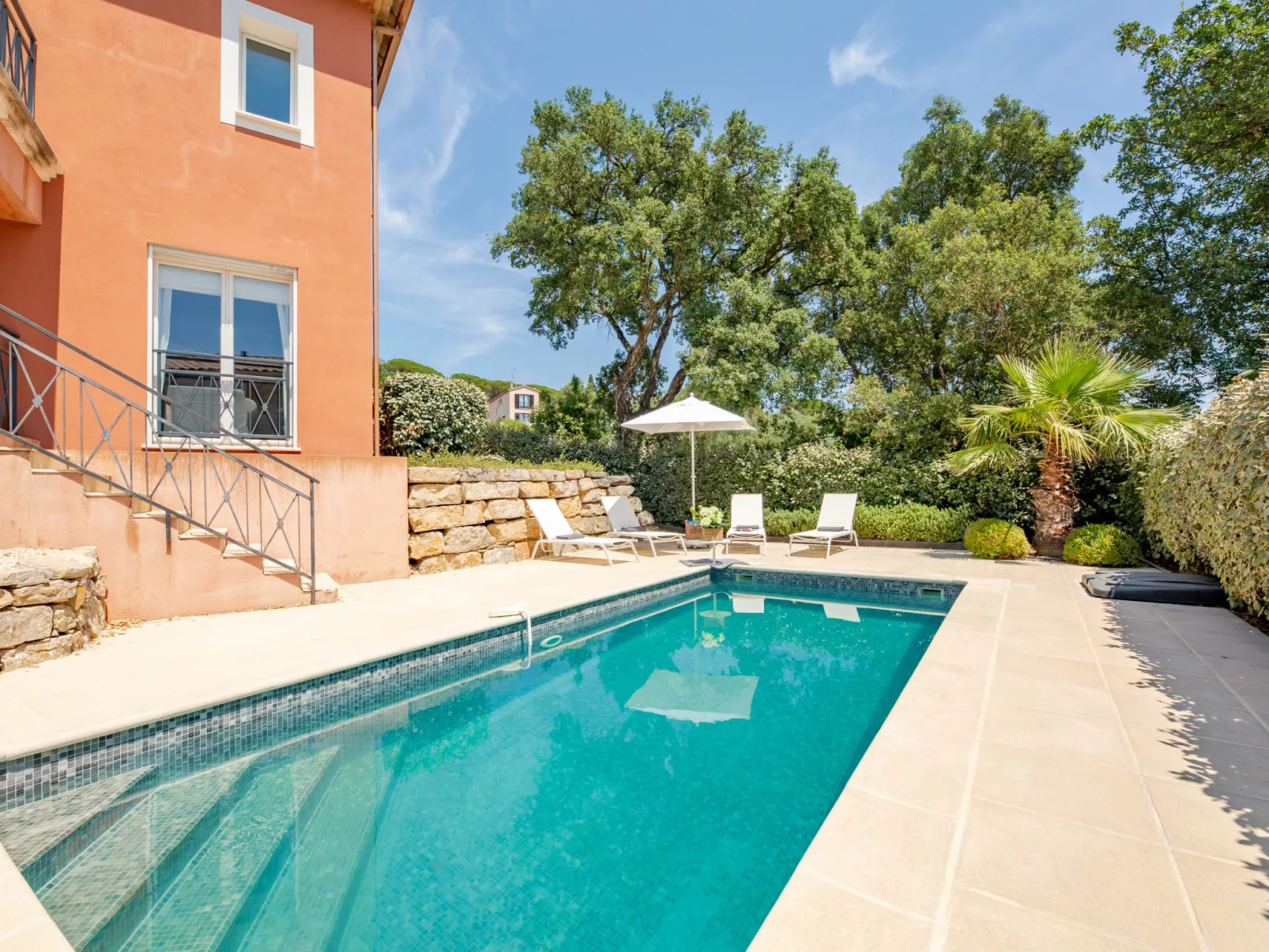 Villa de Stephanie-Outside