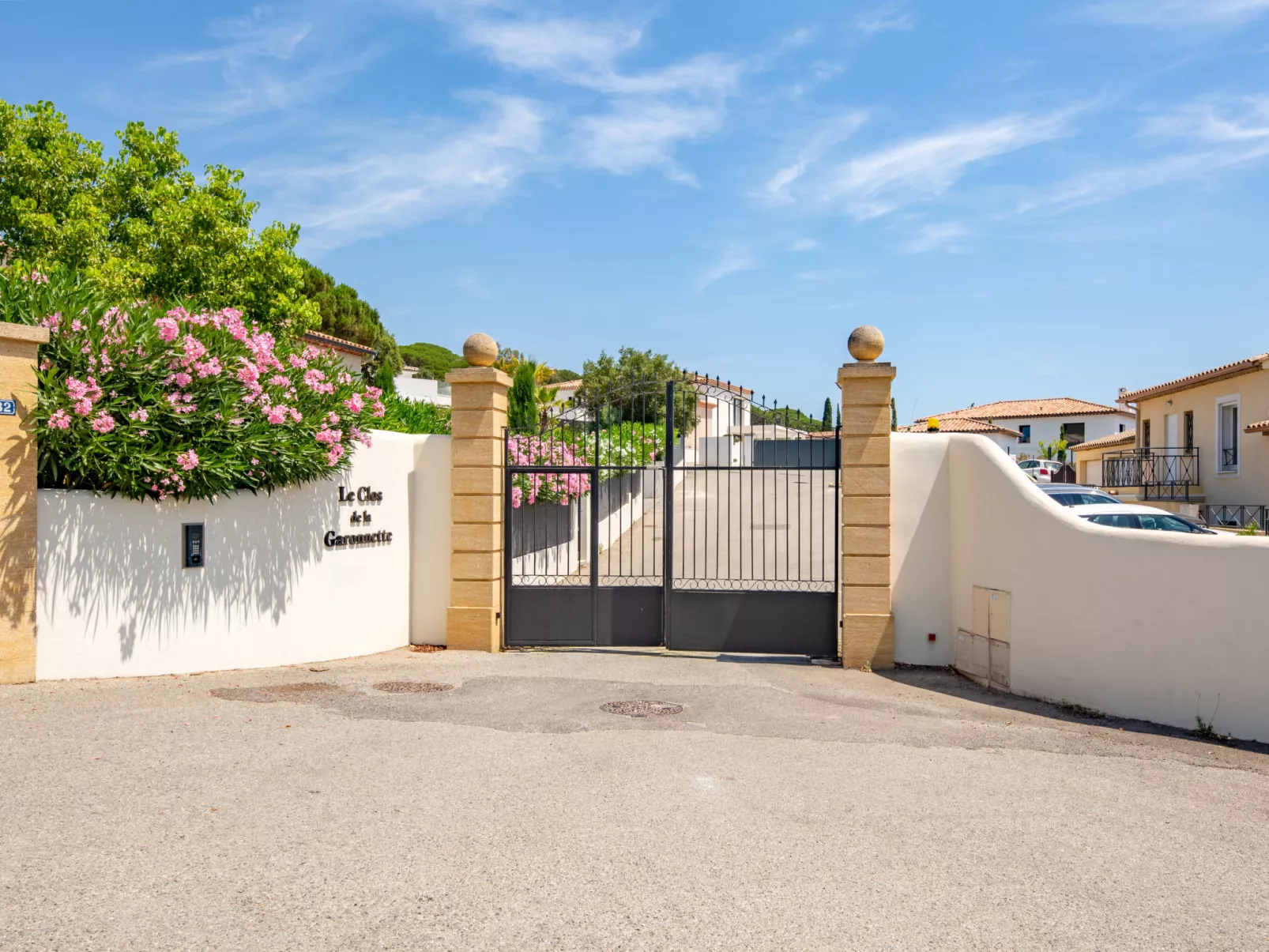 Villa de Stephanie-Outside