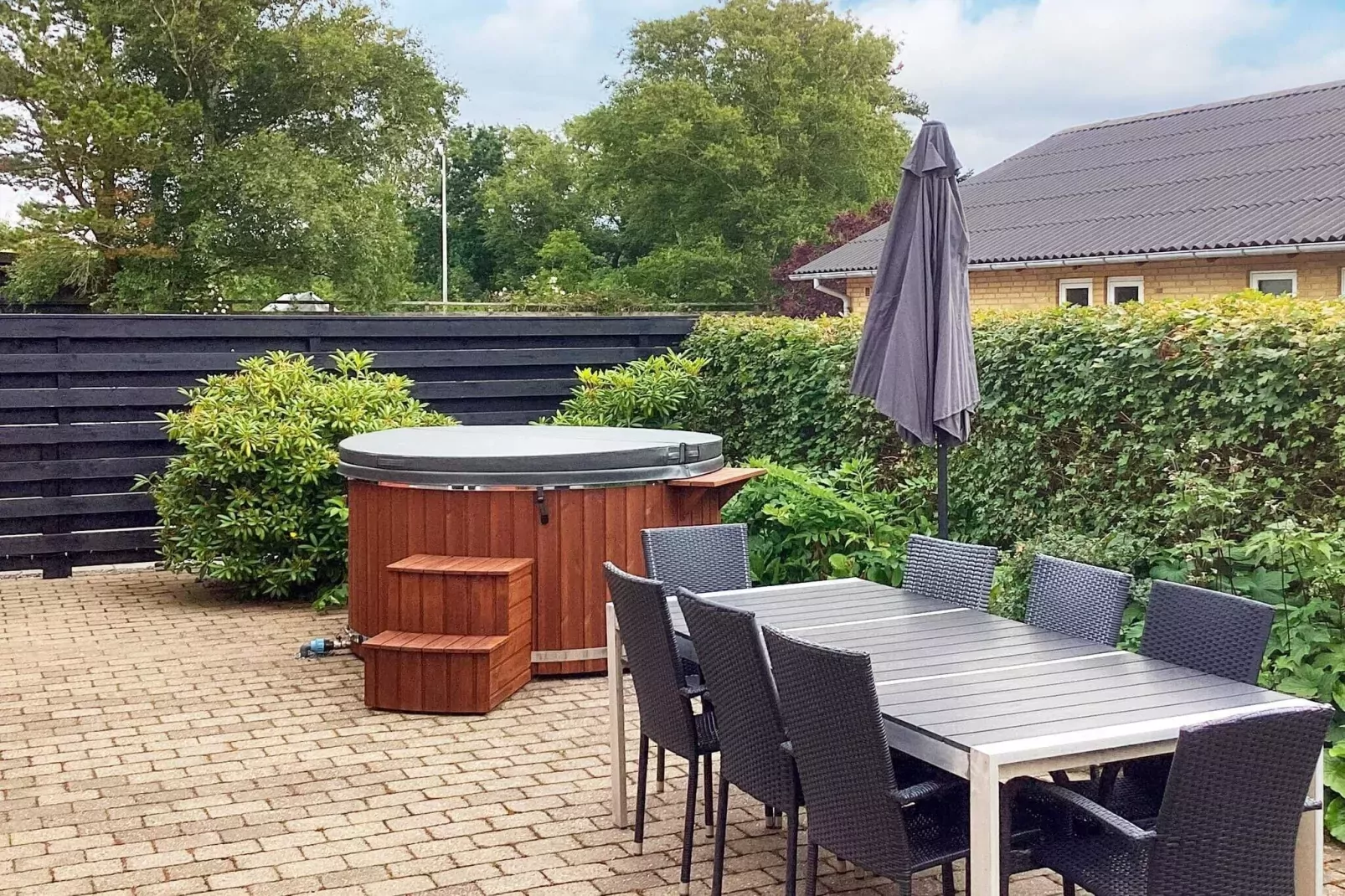 4 star holiday home in Fur-By Traum-Outdoor