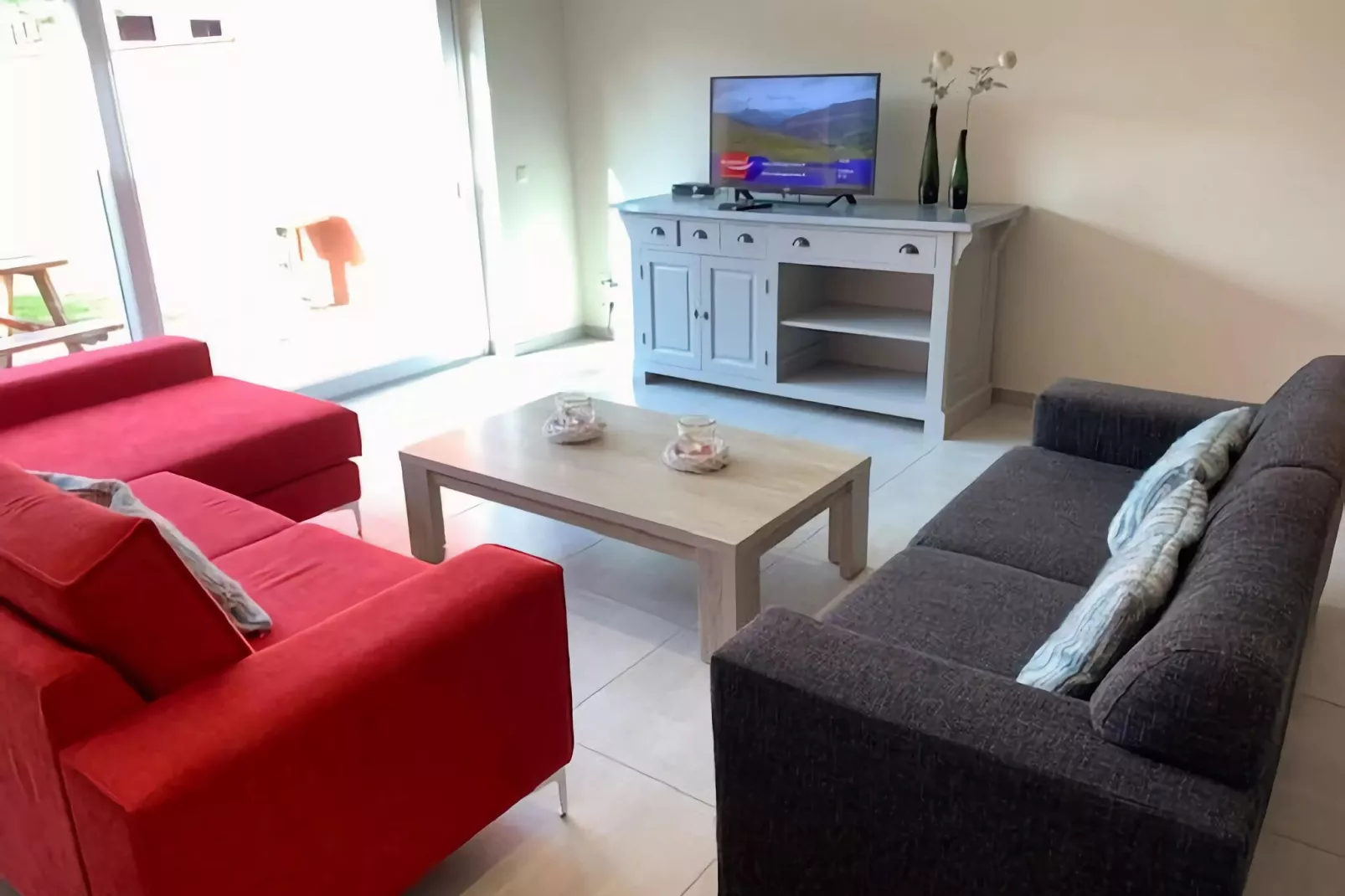 Vakantiehuisje 6px-Wohnzimmer