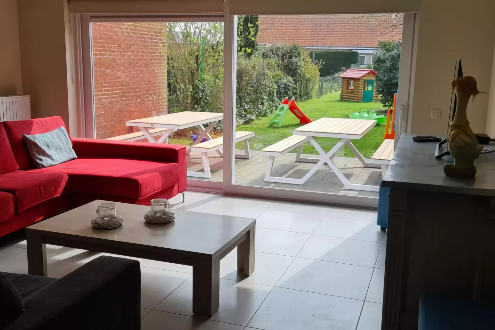 Vakantiehuisje 6px-Wohnzimmer