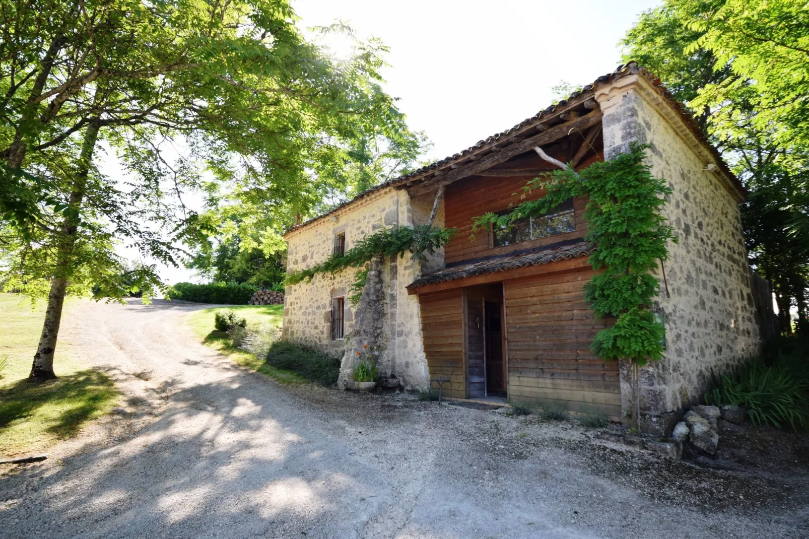 Chateau de Plèneselve 26P-Außenbereich Sommer