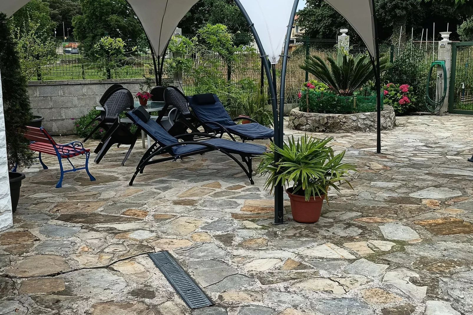 The caprice of Ros Mery-Terrace balcony