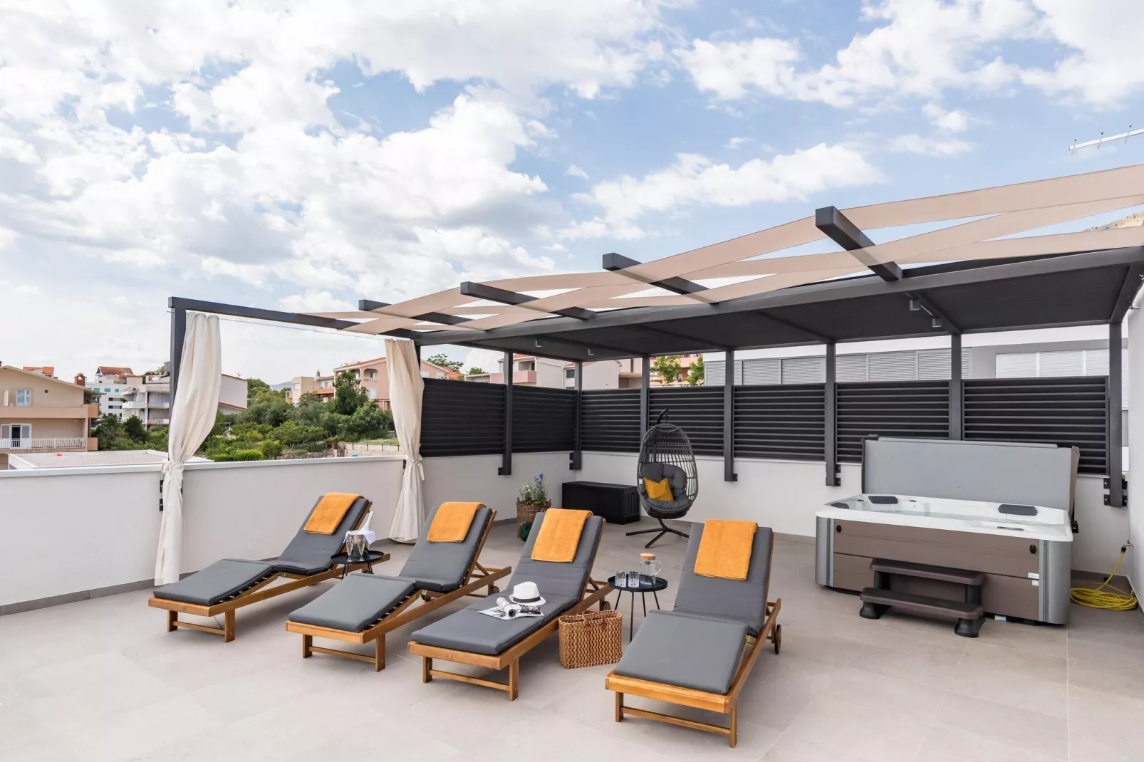 Villa AG  -  A3-Terrace balcony