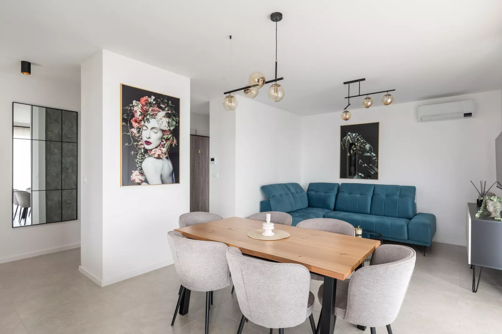 Villa AG  -  A3-Living room