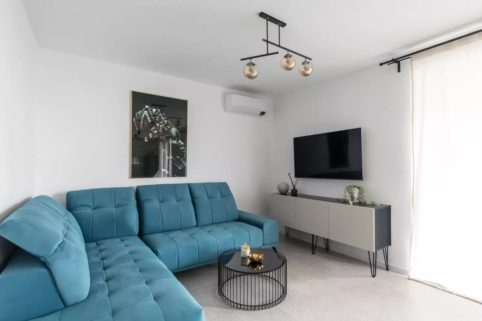 Villa AG  -  A3-Living room
