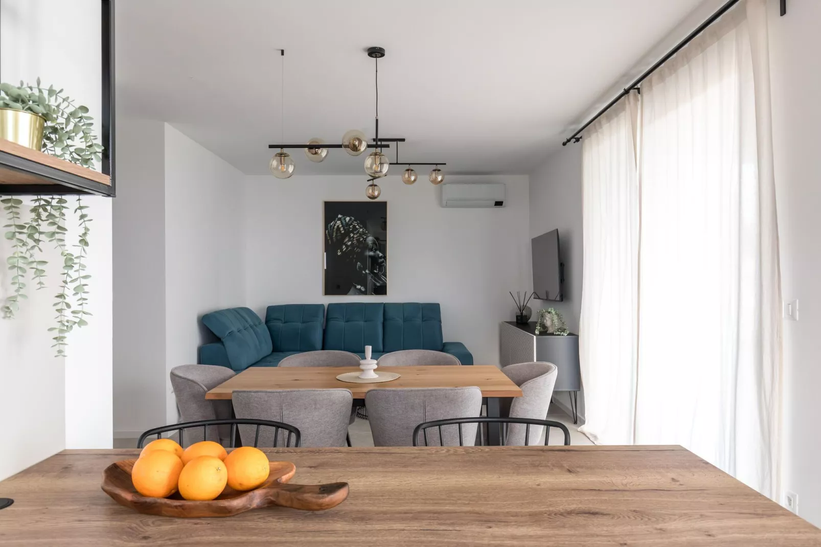 Villa AG  -  A3-Living room