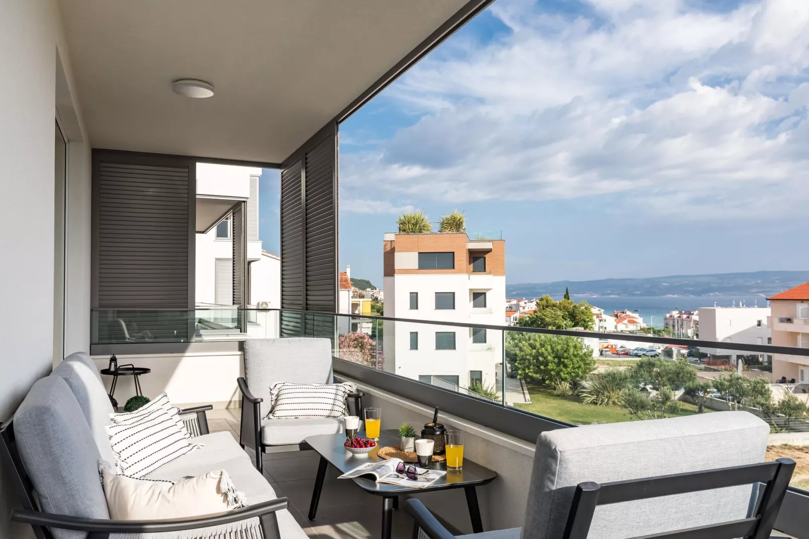Villa AG  -  A3-Terrace balcony