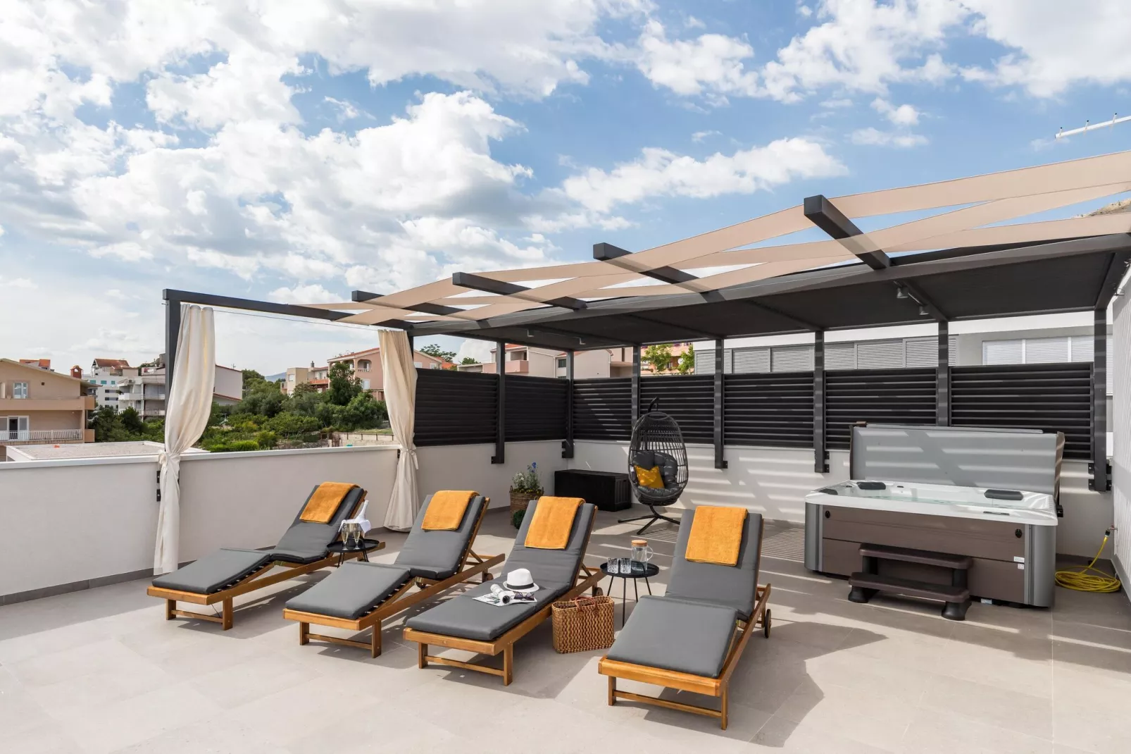 Villa AG  -  A3-Terrace balcony