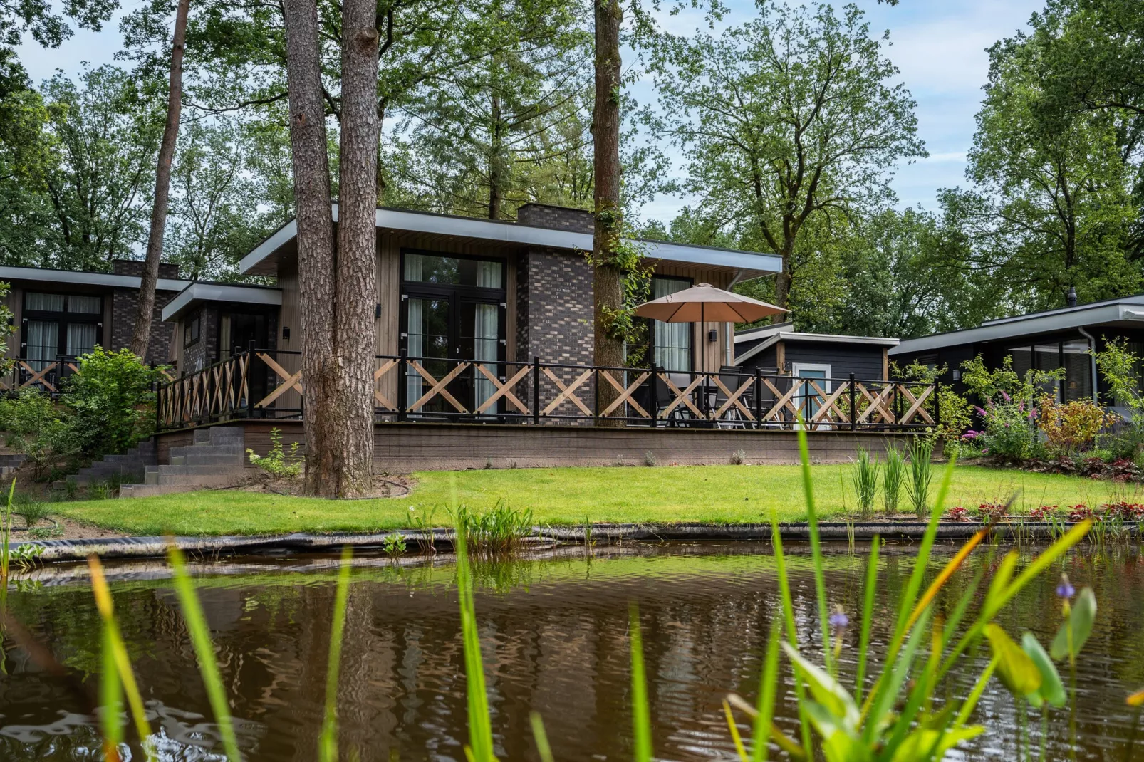 Vakantiepark De Rimboe & De Woeste Hoogte 42-Exterior summer
