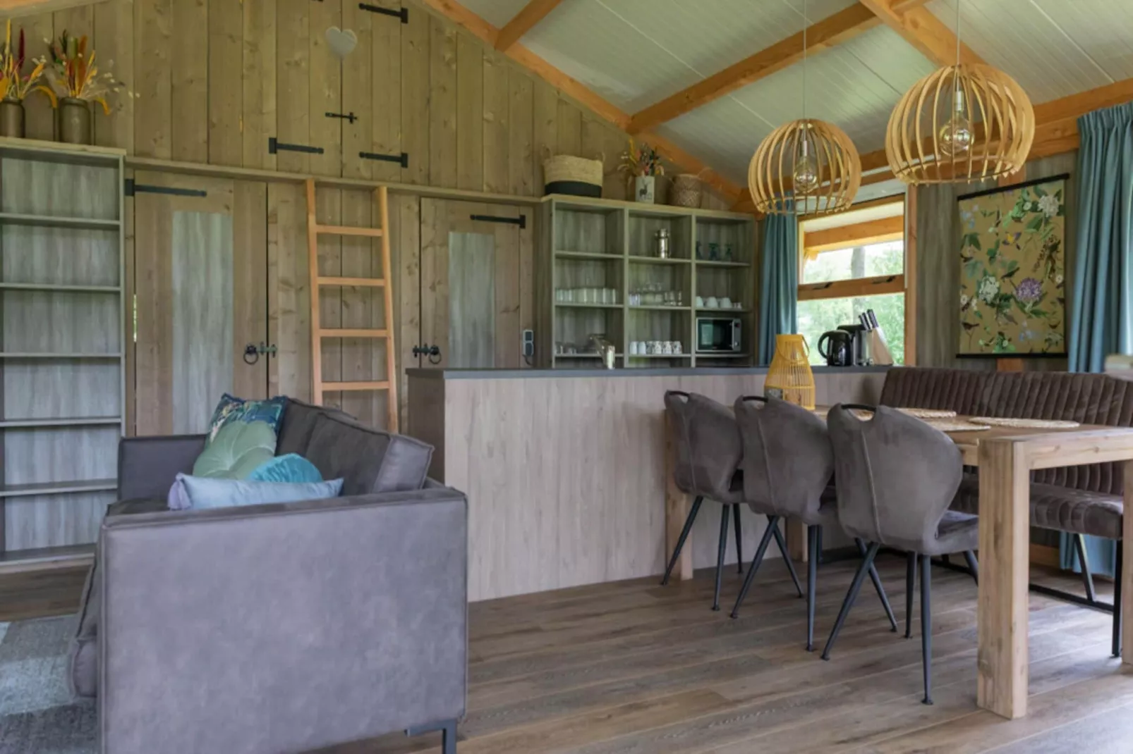 Landrijk de Reesprong 2-Dining room