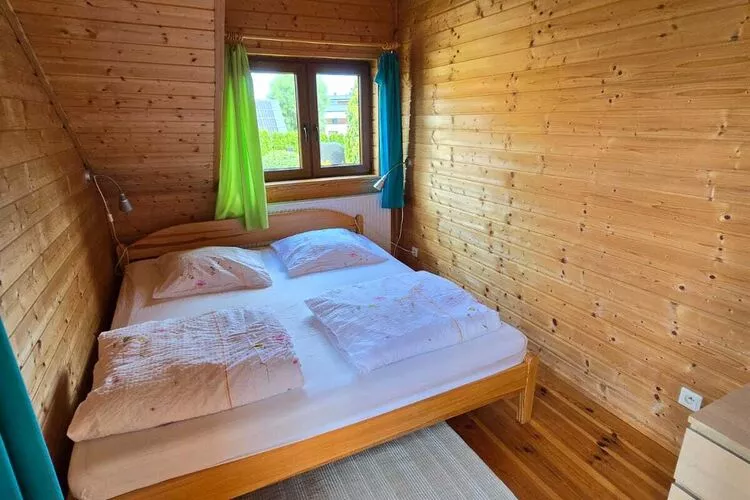 Domki wakacyjne STANDARD dla 4 osób Sarbinowo-Bedroom