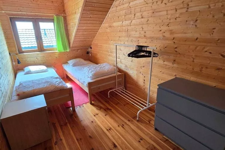 Domki wakacyjne STANDARD dla 4 osób Sarbinowo-Bedroom