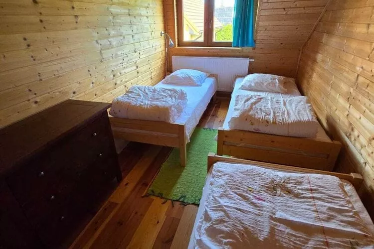 Domki wakacyjne STANDARD dla 4 osób Sarbinowo-Bedroom