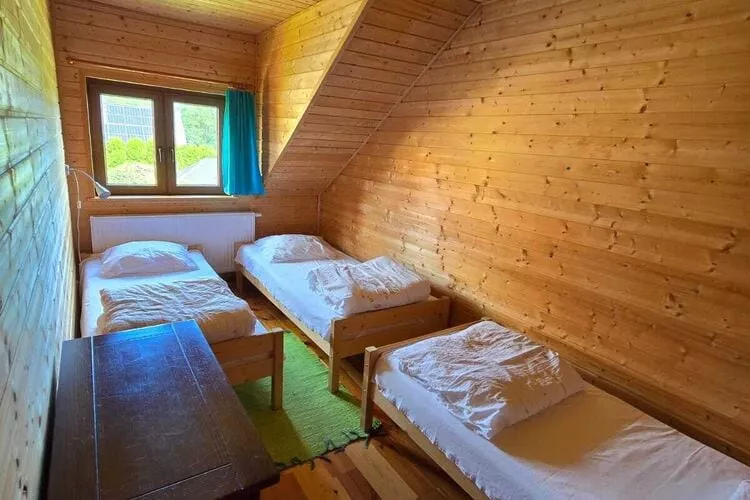 Domki wakacyjne STANDARD dla 4 osób Sarbinowo-Bedroom